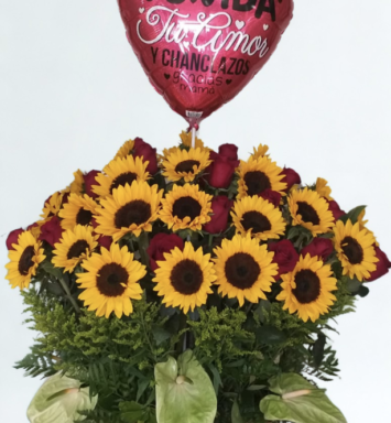 PRM030-ARREGLO FLORAL GRANDE